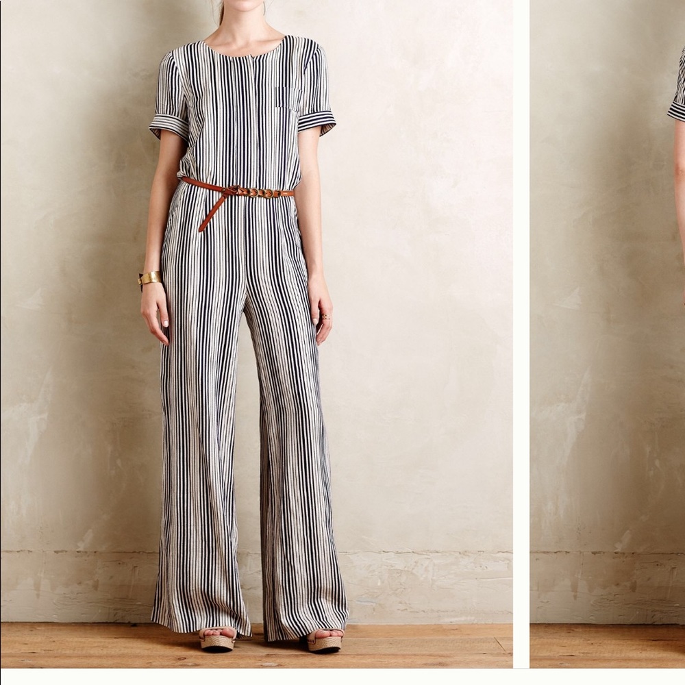 Anthropologie highline jumpsuit xs